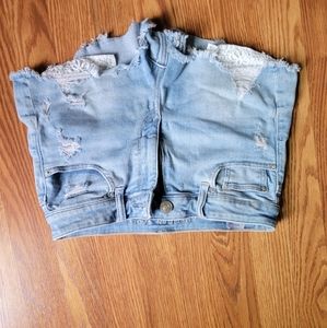 Jean shorts